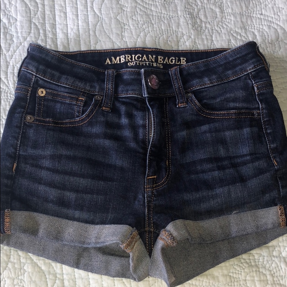 American Eagle Super Stretch Jean Shorts
